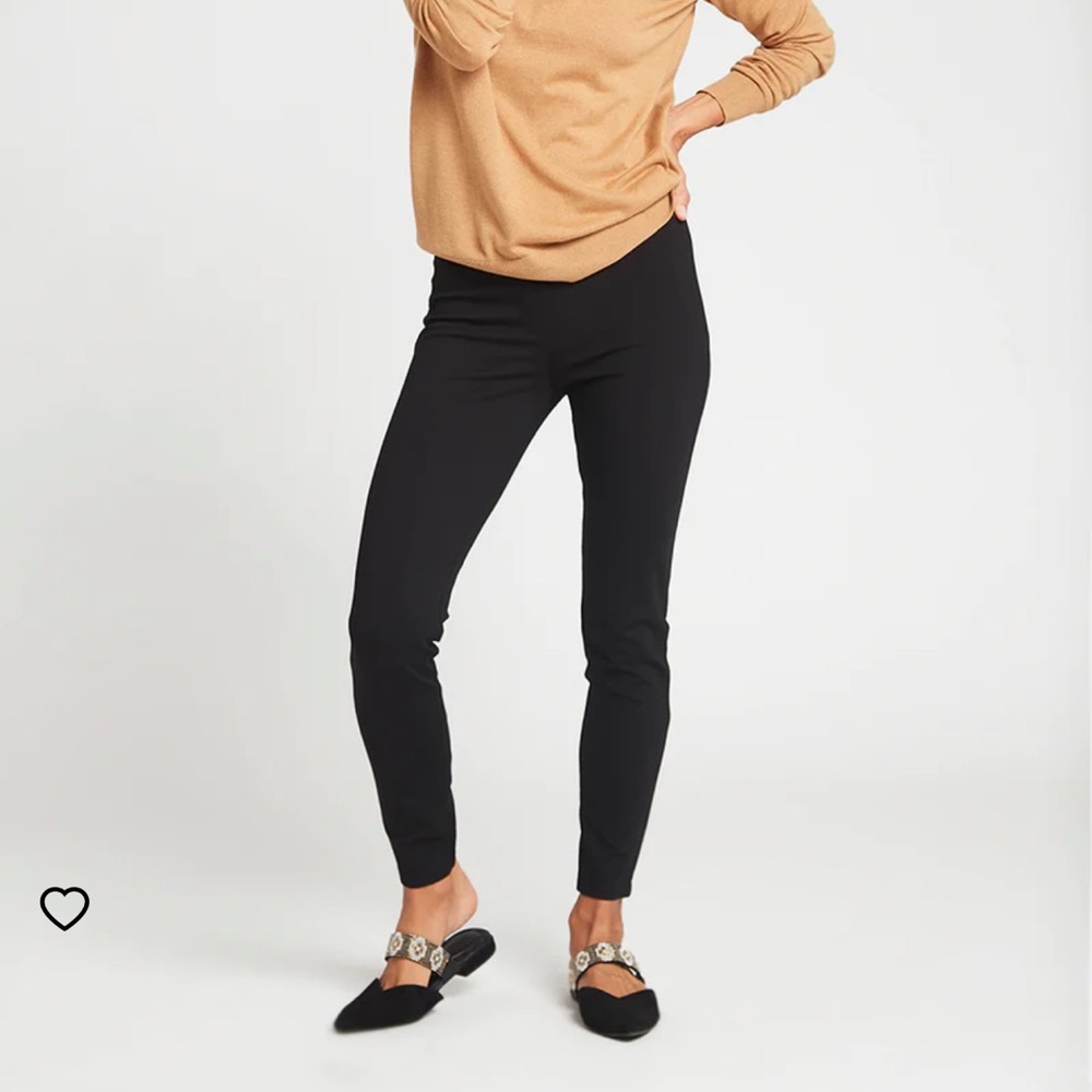 Beta brand legging dress pants skinny with back pockets